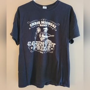 CHRI MICHEAL BAND Tee. GUC